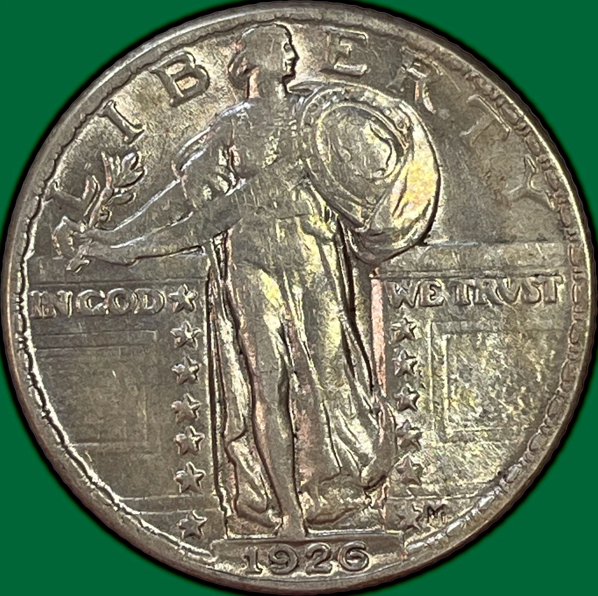 Standing Liberty US Quarters (1916-1930) 1926 for sale | eBay