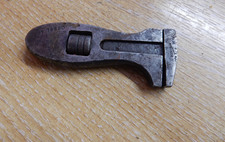 VINTAGE "KING DICK" 3" ADJUSTABLE POCKET SPANNER REF F/CAB