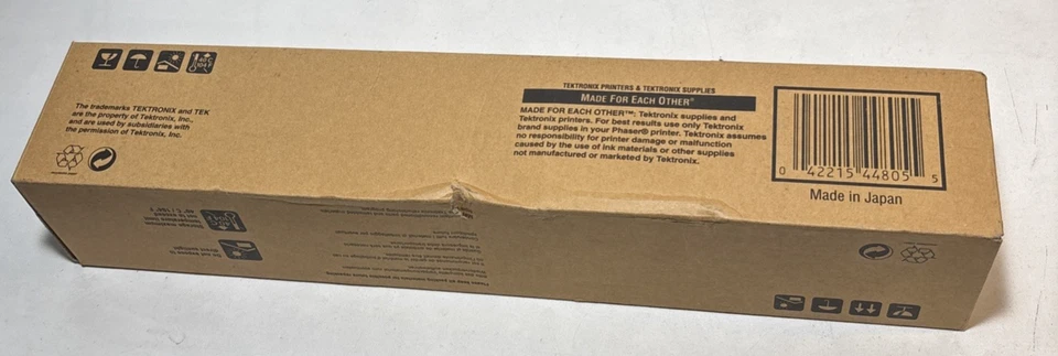 Tekronix Yellow Toner Cartridge 016-1681-00 for Xerox Phaser 780 Series Printer - Image 2 of 3