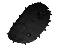 Schallschutzpanel Motorhaube Vorne FÜR Volkswagen Golf VI 2009-2012