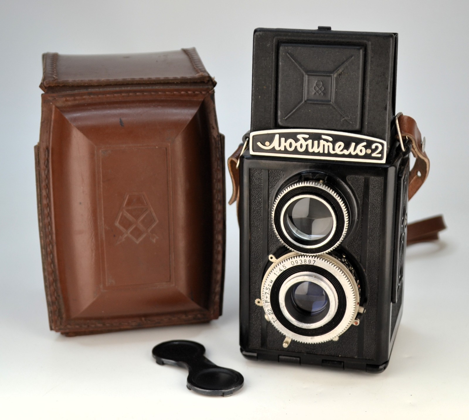 Lubitel 2 vintage camera equipment - eBay listing photo 2
