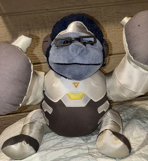 Overwatch Winston Plush Doll – 10 inch Jumbo Gorilla Collectible Figure & Gift