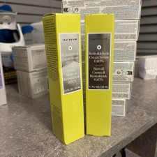 Naturium Retinaldehyde Cream Serum 0.05%, Advanced 50 g (Pack of 1), clear 