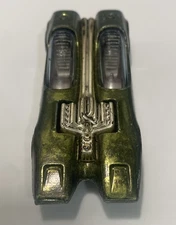 Vintage 1969 Hot Wheels Redline US SPLITTIN IMAGE  ~ OLIVE / BROWN INTERIOR