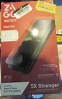 Zagg iPhone 16 Pro Glass Elite 5X Stronger 6.3” Screen Protector