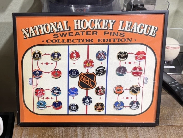 nhl pin set products for sale | eBay