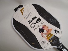 Franklin Sports Anna Waters ALW Aurelius 14 mm Pickleball Paddle C45 Black