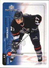 1998-99 Upper Deck MVP #205 Bill Muckalt RC - HKY