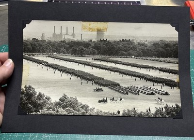 1950 s Trooping the Colours Photo Horse Guards Parade Queens Birthday REF#F34