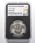 1949-D Franklin Half Dollar Original Bag Fragment MS64 FBL NGC *3350