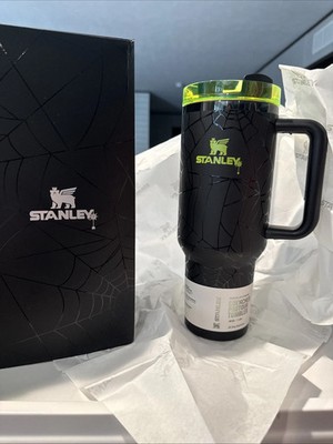 Stanley HALLOWEEN WEB GLOW H2.0 40oz Tumbler Limited Edition IN HAND! New