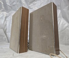 Hübsches GRUNDIG HIFI BOX 203M Lautsprecher. Guter RARITÄT, GERMANY 