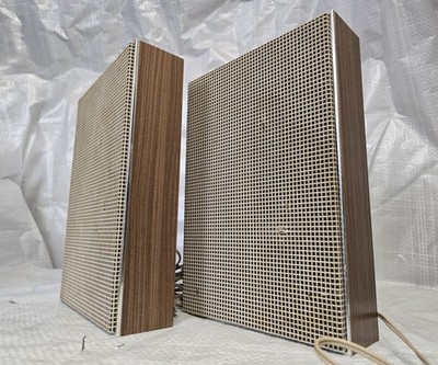 Hübsches GRUNDIG HIFI BOX 203M Lautsprecher. Guter RARITÄT, GERMANY 