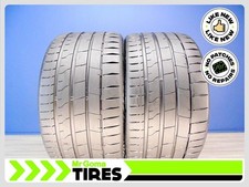 2 Continental Sportcontact 7 Ao 28530zr22 Used Tires 8.632 Tread 101y 2853022