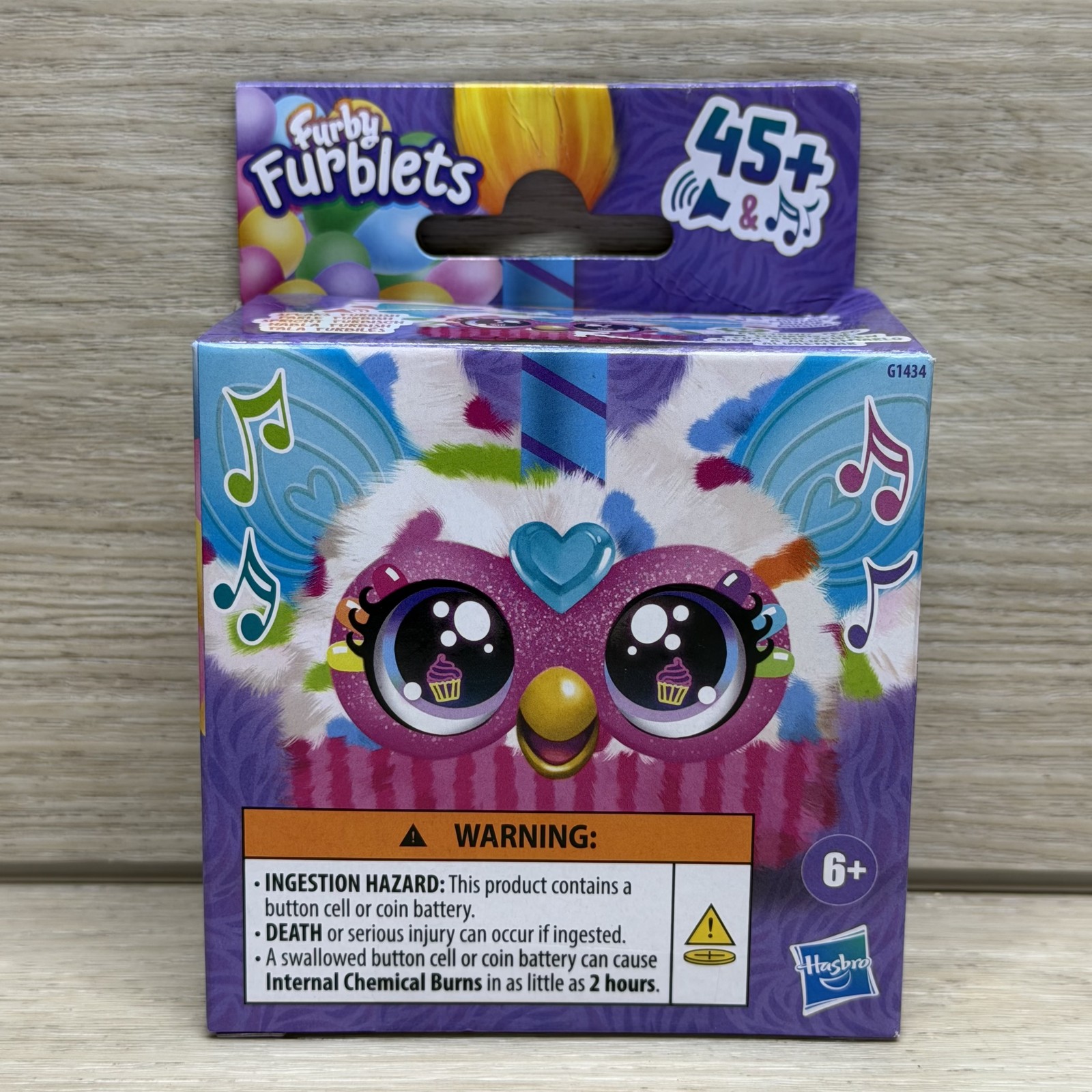 Hasbro Furby Furblets BEE-DAY Mini Electronic Interactive Toy 45+ Sounds