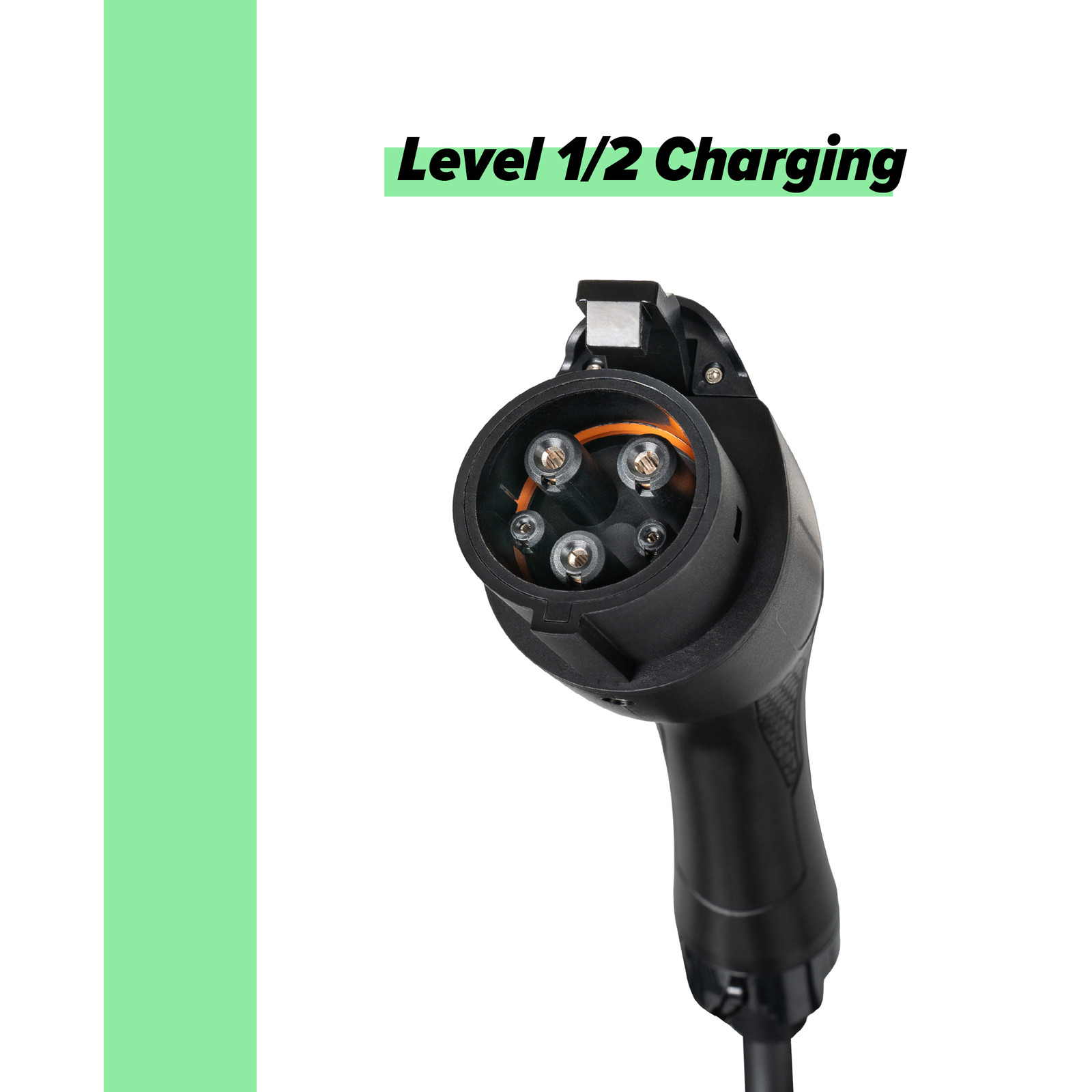 BMW i8 PHEV EV Charger Level 2/1 16A 25ft NEMA 6-20 5-15 Charging Cable Portable