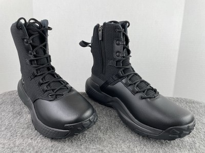 Under Armour UA Stellar Micro G ZIP Tactical Boots Side Zip