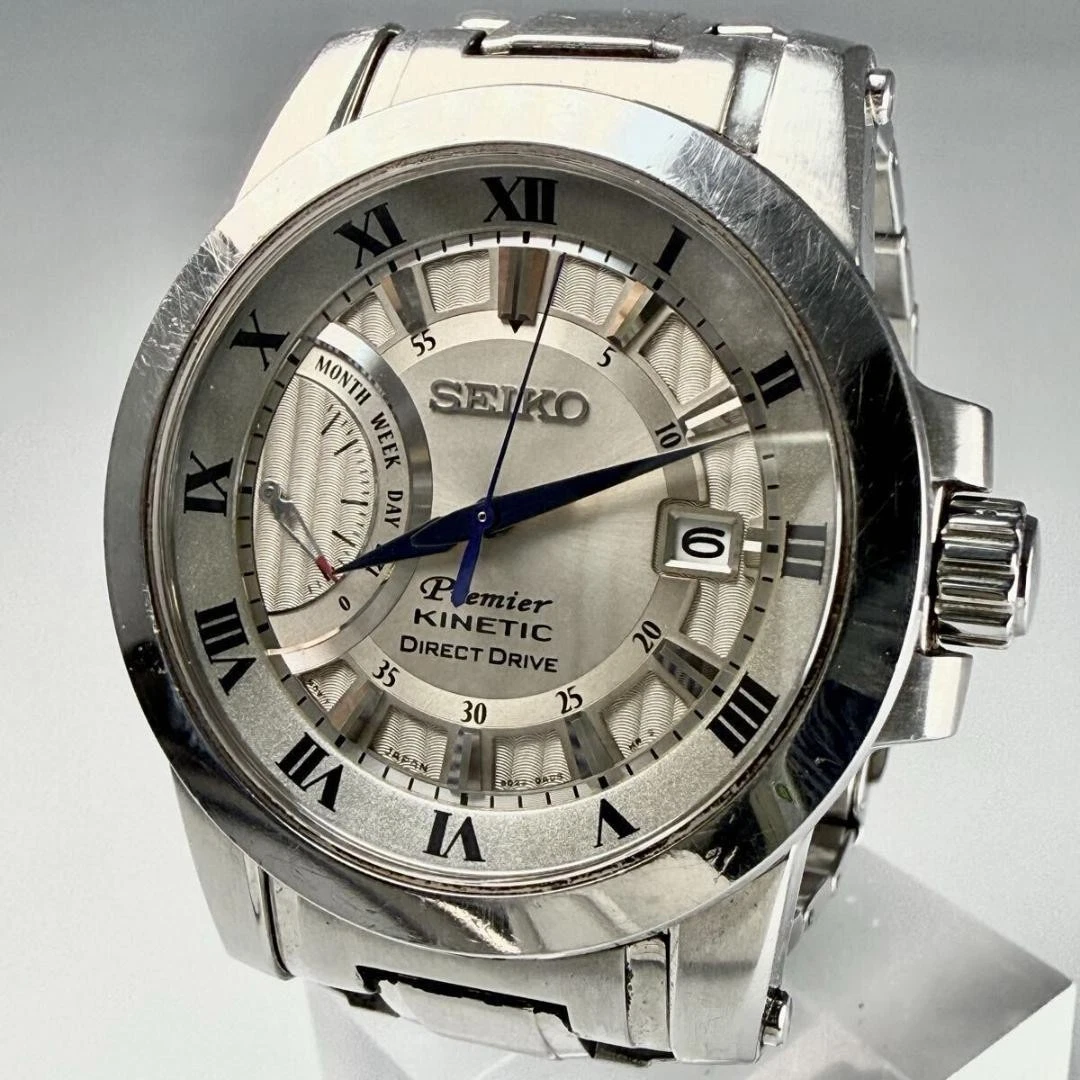 Seiko Premier Mechanical Automatic Wristwatches | eBay