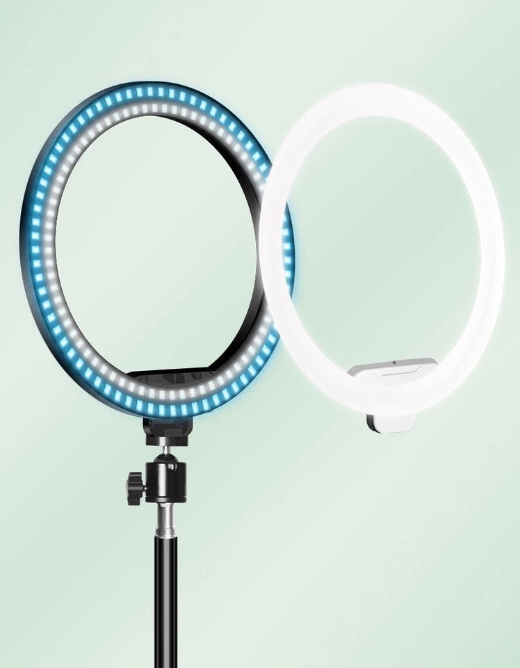 10" LED Ring Light w/Selfie Stick & Tripod Stand Kit for Phone Video Live Stream - Image 4 of 4