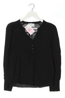 SUD EXPRESS Hemd-Bluse Damen Bluse Gr. DE 34 schwarz Casual-Look