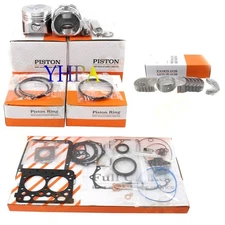 Z402 Overhaul Rebuild Kit With Full Gasket Bearing Set For Kubota Engine