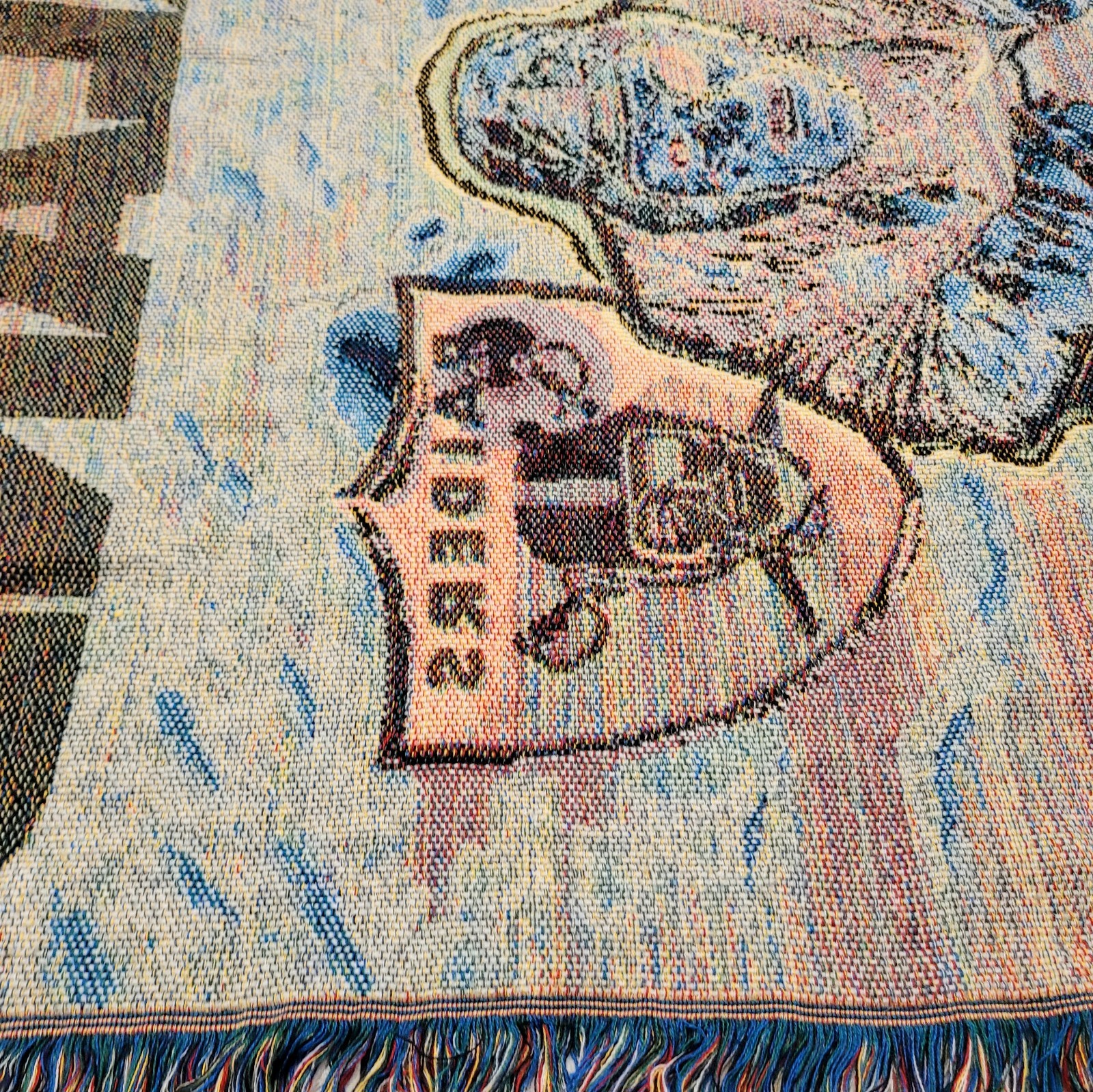 Tapestry Oakland Raiders Throw Blanket The Northwest Company NFL Vintage