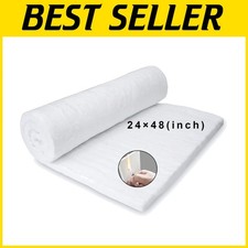 48"x24" Ceramic Fiber Blanket - Fireproof Insulation - 2400F