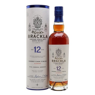 Royal Brackla 12 Jahre Single Malt Scotch Whisky - 40 % Vol./ 0,7 Liter