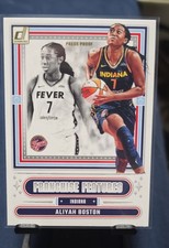 2025 Panini Donruss WNBA - Franchise Features Aliyah Boston #12 Press Proof