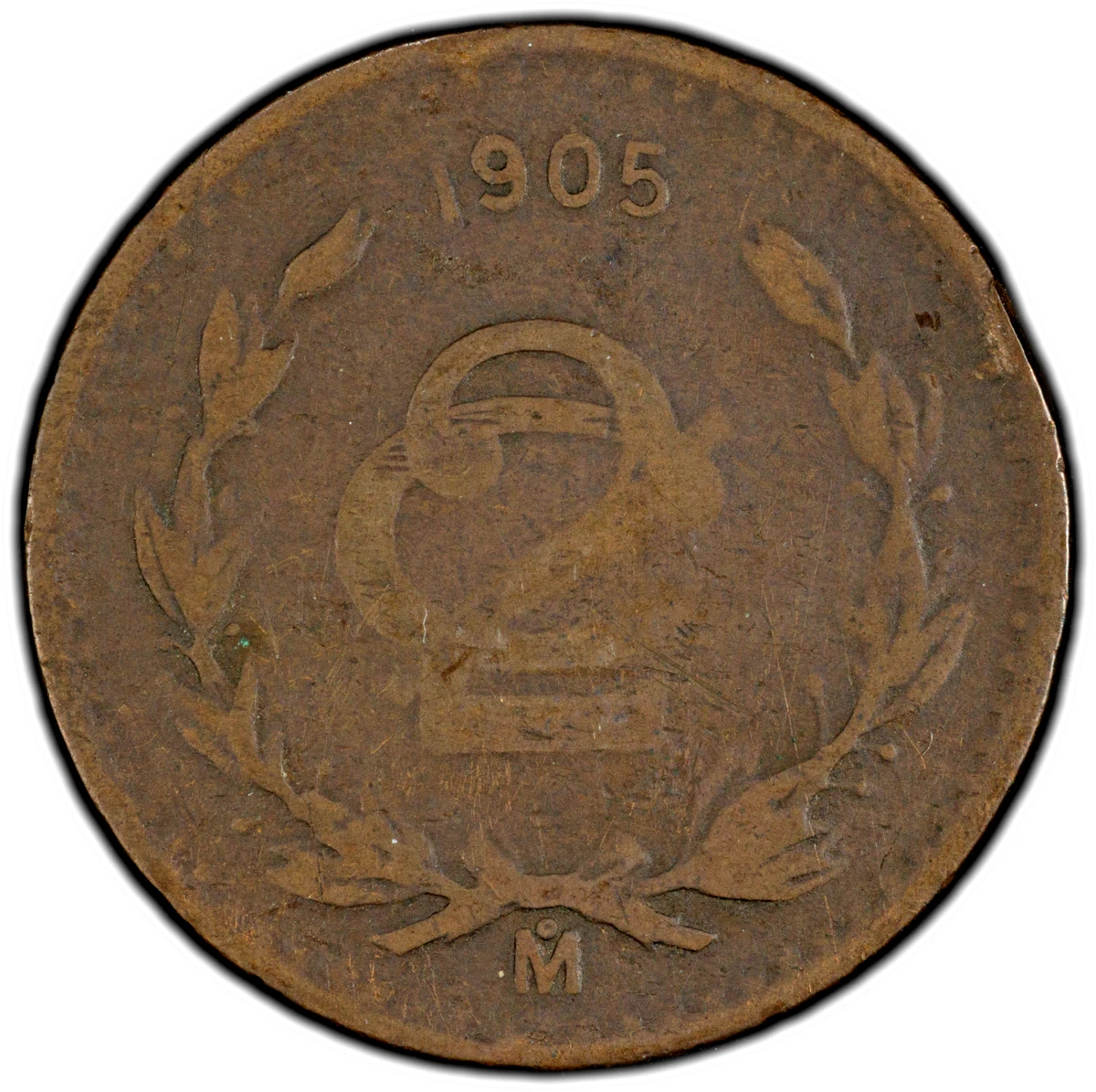 1905 年墨西哥硬币| eBay