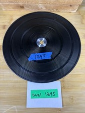 Dual 1245 Part possibly 1246/1249/1237/1241 : Platter Mat