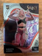 2022 Panini Select WWE - Ringside Nikkita Lyons #233 (RC)