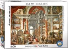 Eurographics - Gallery with Views of Modern Rome - 1000 piece Jigsaw Puzzle NEW