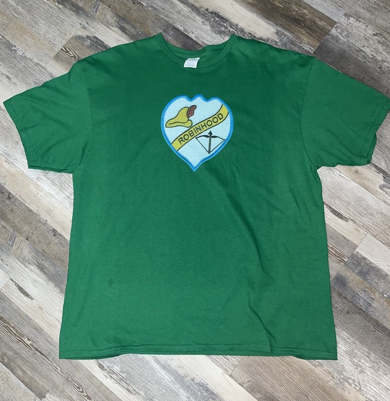Robin Hood T-shirt Sz XXL Delta