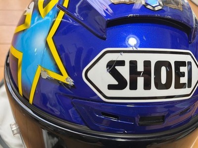 SHOEI X-Fourteen NORICK 04 M Helmet New Liner 2020 w/ 2 Shields