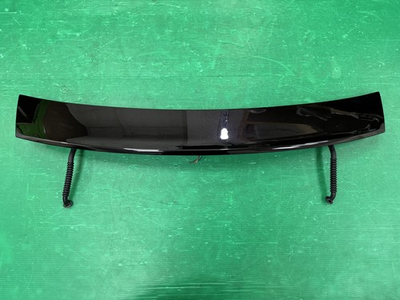 #ad AUDI TT REAR TAILGATE SPOILER PANTHER BLACK LZ9Z AND MOTOR MK2 8J 2007 2014 GBP 194.38