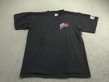 Vintage 98 Zelda Ocarina of Time Shirt Mens XL All Sport Nintendo 64 Promo N64