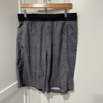 Lululemon THE Shorts Mens Large x 11'' Gray Athletic Training Gym Running Hiking