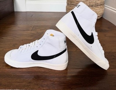 WMNS Size 8.5 - Nike Blazer 77 Vintage Mid White Black W