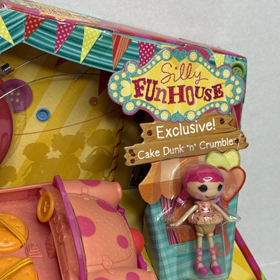 Lalaloopsy Mini RC Cruiser Car Exclusive Doll Cake Dunk n Crumble NEW SEALED - Image 3 of 4