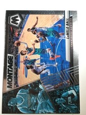 2021-22 Panini Mosaic - Montage -LaMelo Ball - #12