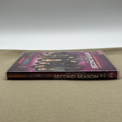 Victorious: Complete Second Season 2 (DVD 2011 2-Disc) Nickelodeon
