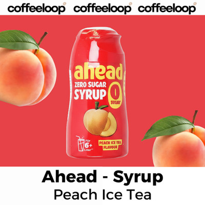 Ahead Syrup - Zero Sugar - Peach Ice Tea