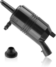 Windshield Washer Pump, Single Hole Windshield Washer Fluid Pump, 8-6710, Win