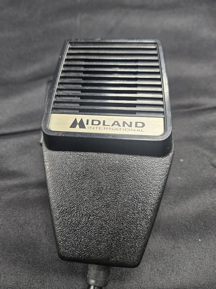 Micrófono de mano Midland para radio CB/de dos vías Foto 4 de 4