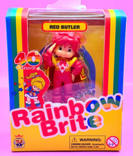 Rainbow Brite 40 Years Anniversary Red Butler Toy New in box