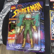 Mysterio Marvel Legends Spider-Man Retro Card Series 6    exclusive