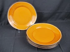 (4) Tabletops Gallery Unlimited Honey Dinner Plates 11"