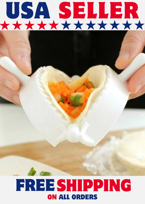 3Pcs/set DIY Dumpling Maker Meat Pie Pastry Mould Dough Press Mould Dough Press