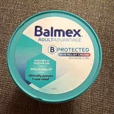 Balmex Adult Care Rash Cream Zinc Oxide 11.3 Skin Relief Cream 12 Oz 340 g